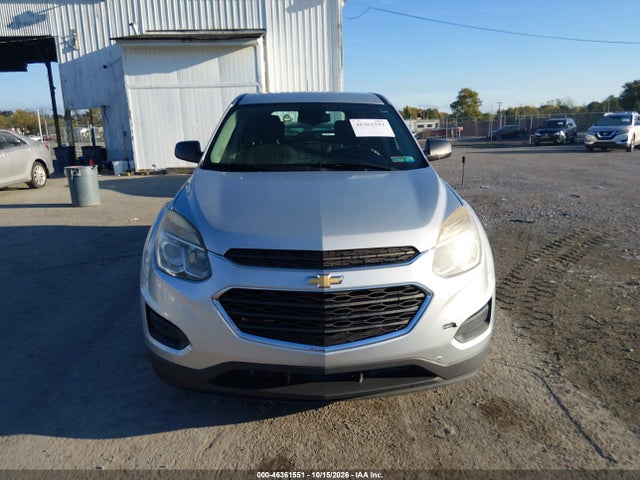 46361551 :رقم المزاد ، 2GNFLEEK8G6331751 vin ، 2016 Chevrolet Equinox Ls مزاد بيع