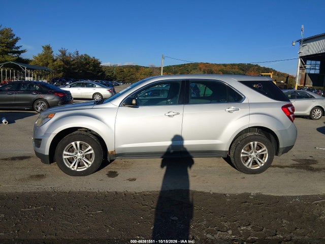 46361551 :رقم المزاد ، 2GNFLEEK8G6331751 vin ، 2016 Chevrolet Equinox Ls مزاد بيع