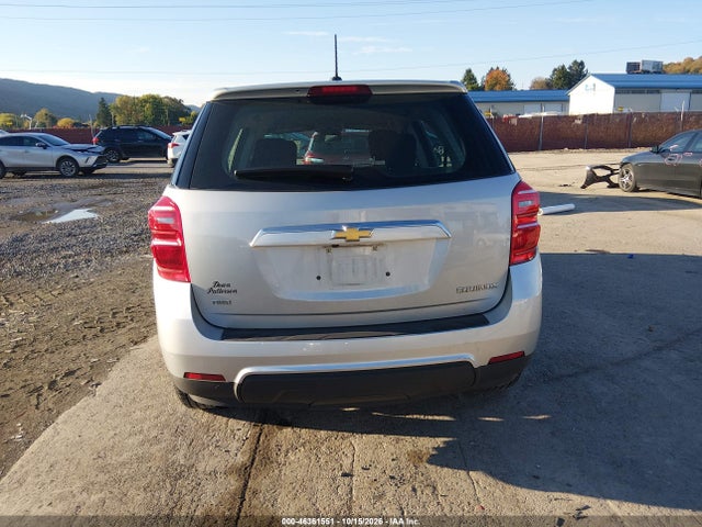 46361551 :رقم المزاد ، 2GNFLEEK8G6331751 vin ، 2016 Chevrolet Equinox Ls مزاد بيع