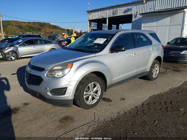 46361551 :رقم المزاد ، 2GNFLEEK8G6331751 vin ، 2016 Chevrolet Equinox Ls مزاد بيع