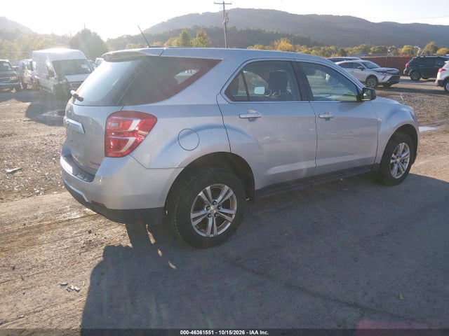 46361551 :رقم المزاد ، 2GNFLEEK8G6331751 vin ، 2016 Chevrolet Equinox Ls مزاد بيع