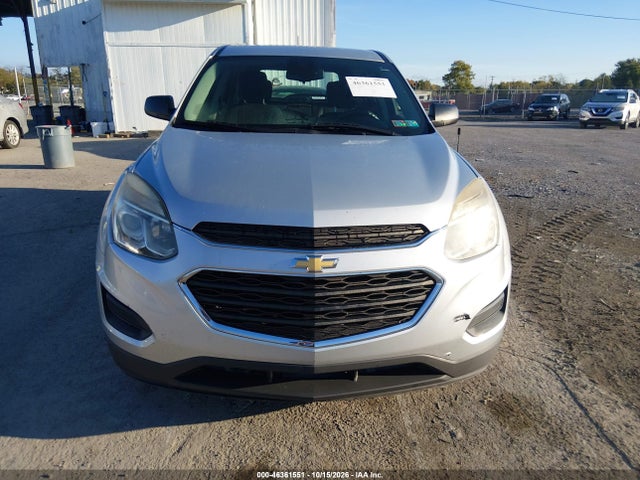 46361551 :رقم المزاد ، 2GNFLEEK8G6331751 vin ، 2016 Chevrolet Equinox Ls مزاد بيع