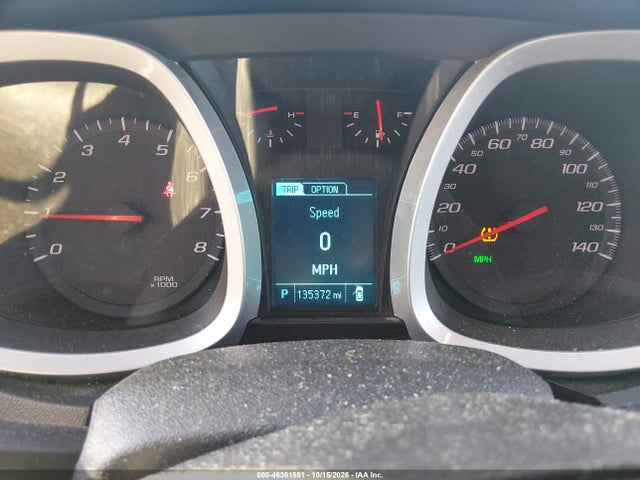 46361551 :رقم المزاد ، 2GNFLEEK8G6331751 vin ، 2016 Chevrolet Equinox Ls مزاد بيع