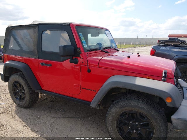 2017 Jeep Wrangler Willys Wheeler 4x4 მანქანა იყიდება აუქციონზე, vin: 1C4GJWAGXHL710172, აუქციონის ნომერი: 46361561