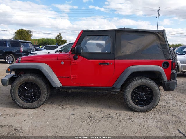 2017 Jeep Wrangler Willys Wheeler 4x4 მანქანა იყიდება აუქციონზე, vin: 1C4GJWAGXHL710172, აუქციონის ნომერი: 46361561