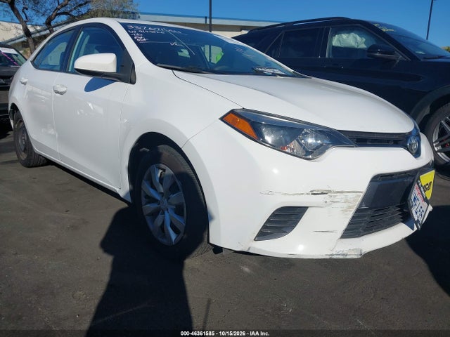 Aukcja sprzedaży 2016 Toyota Corolla Le, vin: 2T1BURHE9GC686332, numer aukcji: 46361585