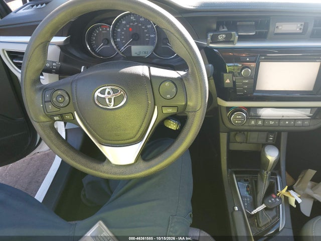 Продажа на аукционе авто 2016 Toyota Corolla Le, vin: 2T1BURHE9GC686332, номер лота: 46361585