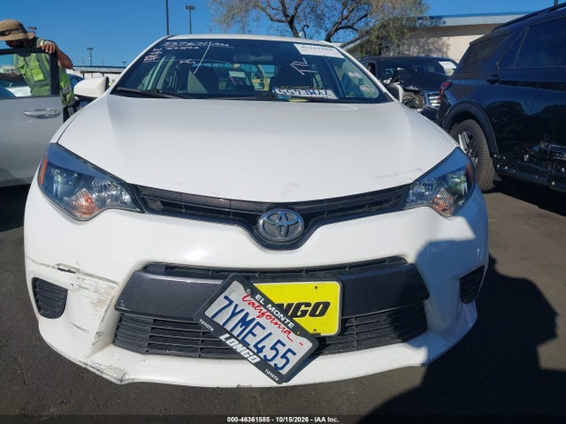 Продажа на аукционе авто 2016 Toyota Corolla Le, vin: 2T1BURHE9GC686332, номер лота: 46361585