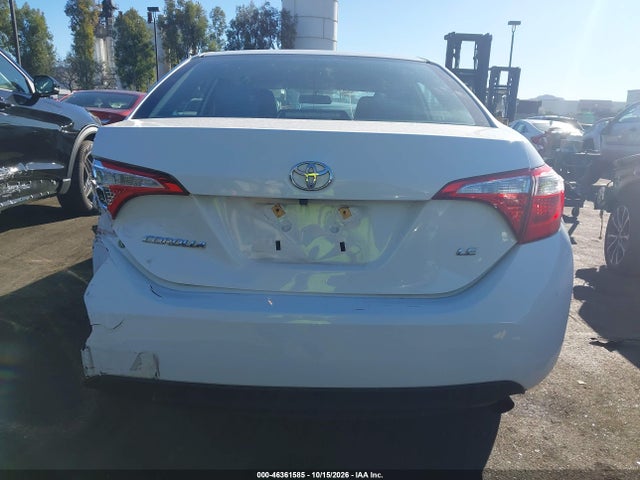 Продажа на аукционе авто 2016 Toyota Corolla Le, vin: 2T1BURHE9GC686332, номер лота: 46361585