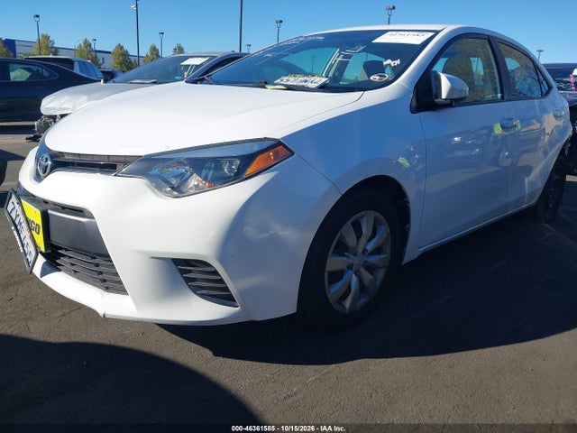 Продажа на аукционе авто 2016 Toyota Corolla Le, vin: 2T1BURHE9GC686332, номер лота: 46361585