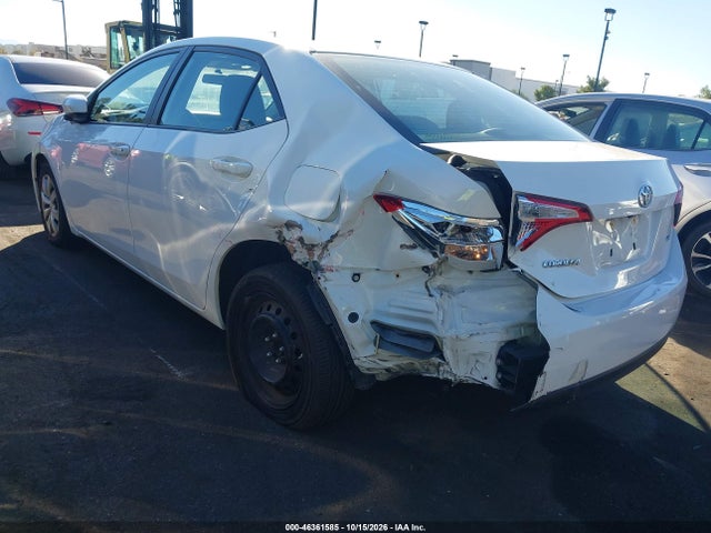 Продажа на аукционе авто 2016 Toyota Corolla Le, vin: 2T1BURHE9GC686332, номер лота: 46361585