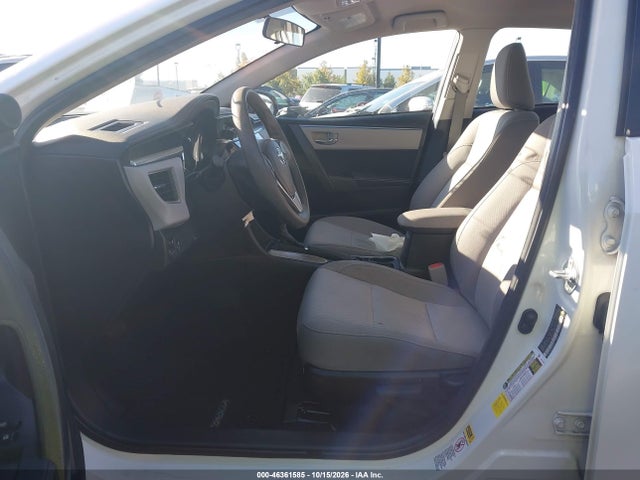 Продажа на аукционе авто 2016 Toyota Corolla Le, vin: 2T1BURHE9GC686332, номер лота: 46361585