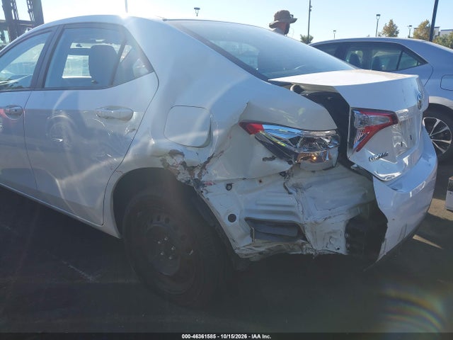 Продажа на аукционе авто 2016 Toyota Corolla Le, vin: 2T1BURHE9GC686332, номер лота: 46361585