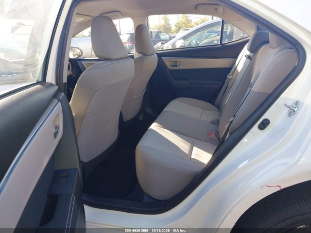 Продажа на аукционе авто 2016 Toyota Corolla Le, vin: 2T1BURHE9GC686332, номер лота: 46361585