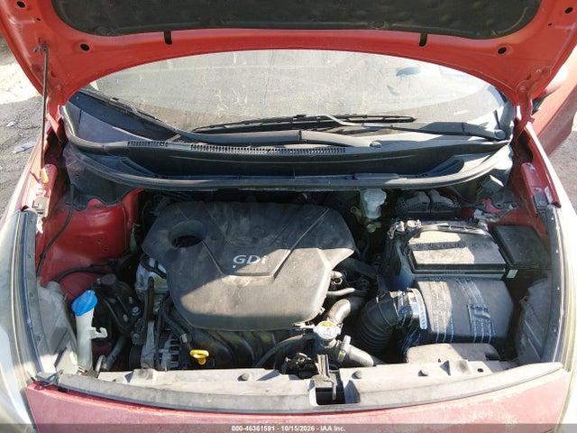 2013 Kia Rio Lx მანქანა იყიდება აუქციონზე, vin: KNADM4A31D6265550, აუქციონის ნომერი: 46361591