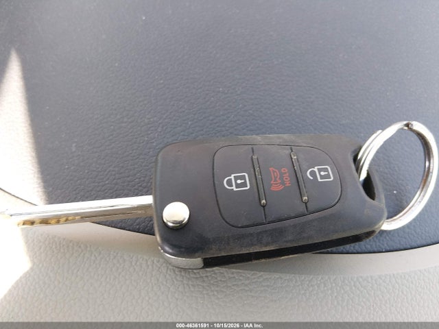 2013 Kia Rio Lx მანქანა იყიდება აუქციონზე, vin: KNADM4A31D6265550, აუქციონის ნომერი: 46361591