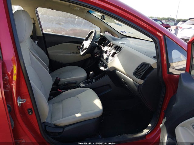2013 Kia Rio Lx მანქანა იყიდება აუქციონზე, vin: KNADM4A31D6265550, აუქციონის ნომერი: 46361591