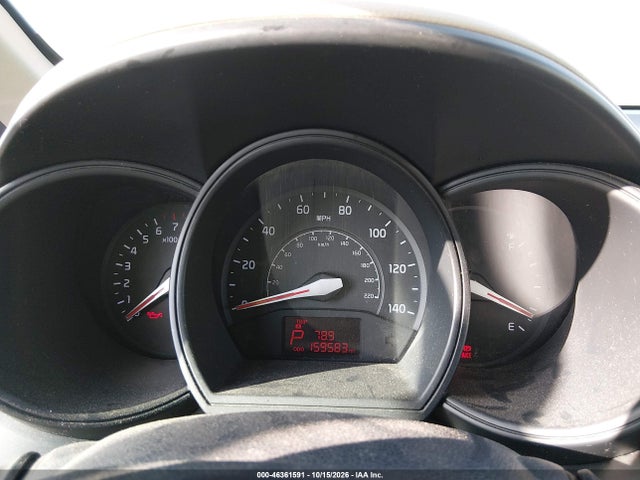 2013 Kia Rio Lx მანქანა იყიდება აუქციონზე, vin: KNADM4A31D6265550, აუქციონის ნომერი: 46361591