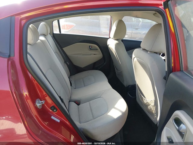 2013 Kia Rio Lx მანქანა იყიდება აუქციონზე, vin: KNADM4A31D6265550, აუქციონის ნომერი: 46361591