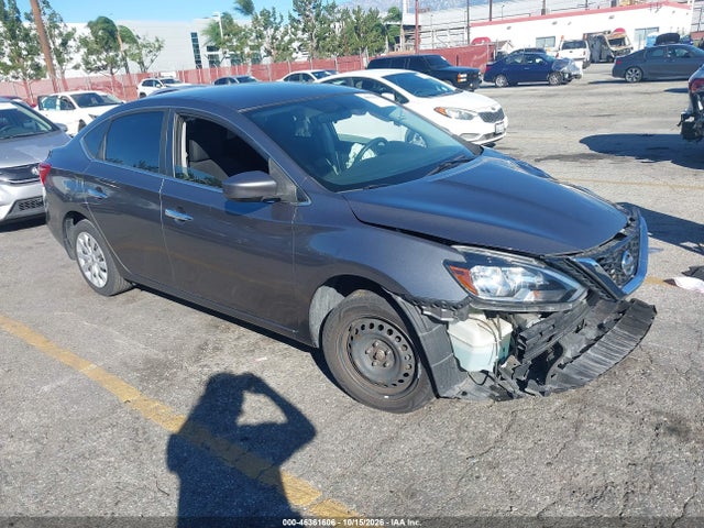 Продажа на аукционе авто 2019 Nissan Sentra S, vin: 3N1AB7AP0KY259103, номер лота: 46361606