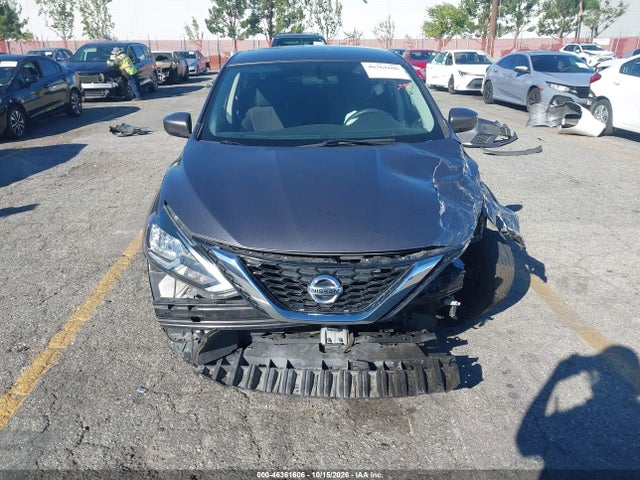 Продажа на аукционе авто 2019 Nissan Sentra S, vin: 3N1AB7AP0KY259103, номер лота: 46361606