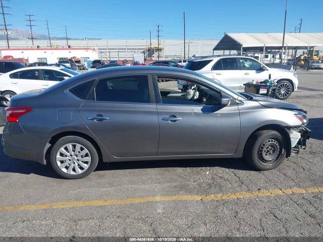 Продажа на аукционе авто 2019 Nissan Sentra S, vin: 3N1AB7AP0KY259103, номер лота: 46361606