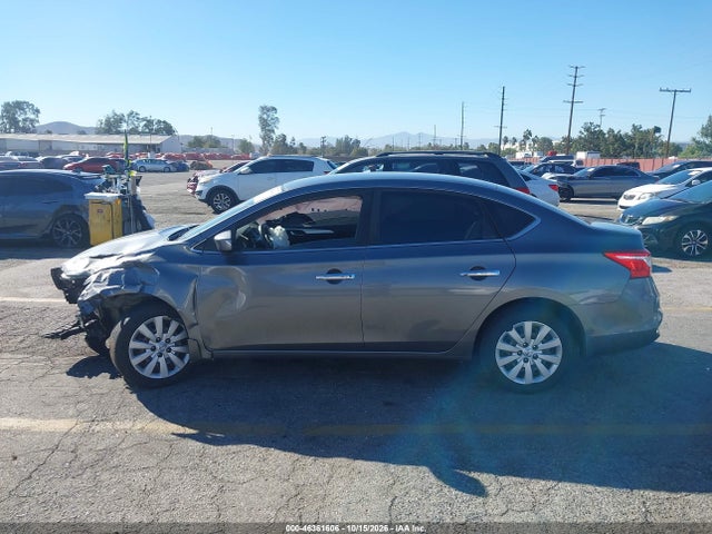 Продажа на аукционе авто 2019 Nissan Sentra S, vin: 3N1AB7AP0KY259103, номер лота: 46361606
