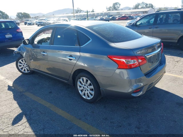 Продажа на аукционе авто 2019 Nissan Sentra S, vin: 3N1AB7AP0KY259103, номер лота: 46361606