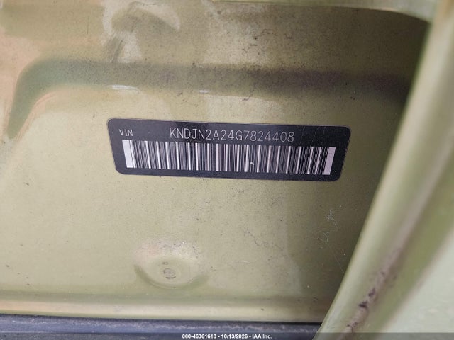KIA Soul 2016 KNDJN2A24G7824408 Image 9