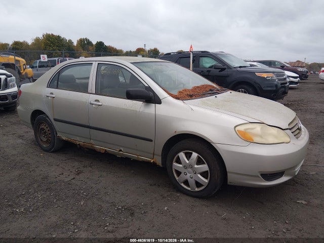 46361619 :رقم المزاد ، JTDBR32EX42048334 vin ، 2004 Toyota Corolla Ce مزاد بيع