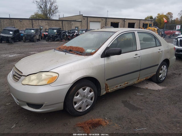 Продажа на аукционе авто 2004 Toyota Corolla Ce, vin: JTDBR32EX42048334, номер лота: 46361619