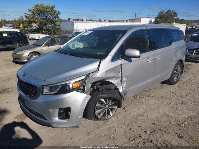 KIA Sedona Sx 2016 KNDMC5C1XG6130854 Image 2