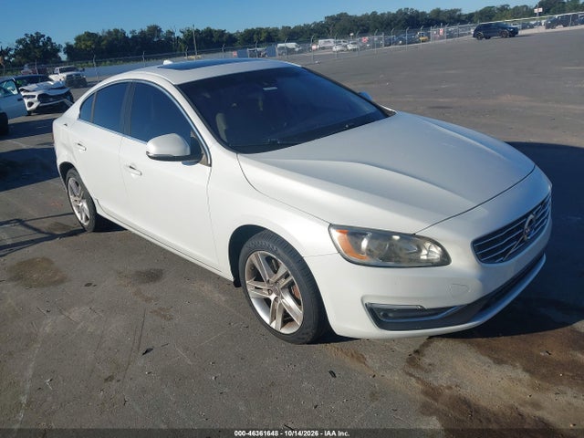 Auction sale of the 2015 Volvo S60 T5 Platinum, vin: YV1612TD9F1309822, lot number: 46361648