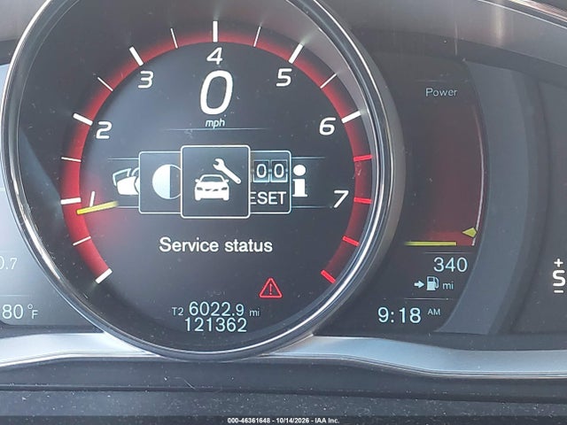 Aukcja sprzedaży 2015 Volvo S60 T5 Platinum, vin: YV1612TD9F1309822, numer aukcji: 46361648