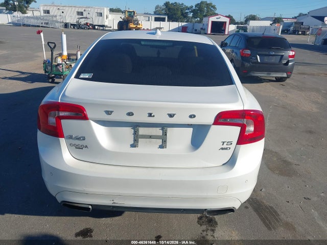 Aukcja sprzedaży 2015 Volvo S60 T5 Platinum, vin: YV1612TD9F1309822, numer aukcji: 46361648