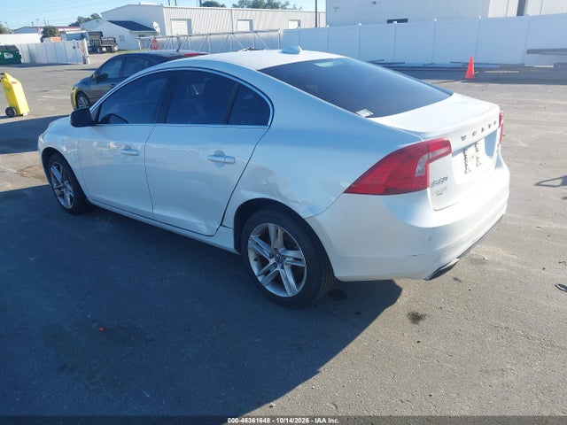 Aukcja sprzedaży 2015 Volvo S60 T5 Platinum, vin: YV1612TD9F1309822, numer aukcji: 46361648