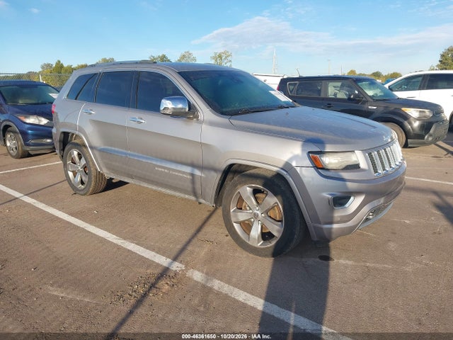 46361650 :رقم المزاد ، 1C4RJECG5EC180012 vin ، 2014 Jeep Grand Cherokee Overland مزاد بيع
