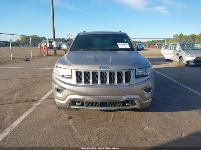 46361650 :رقم المزاد ، 1C4RJECG5EC180012 vin ، 2014 Jeep Grand Cherokee Overland مزاد بيع
