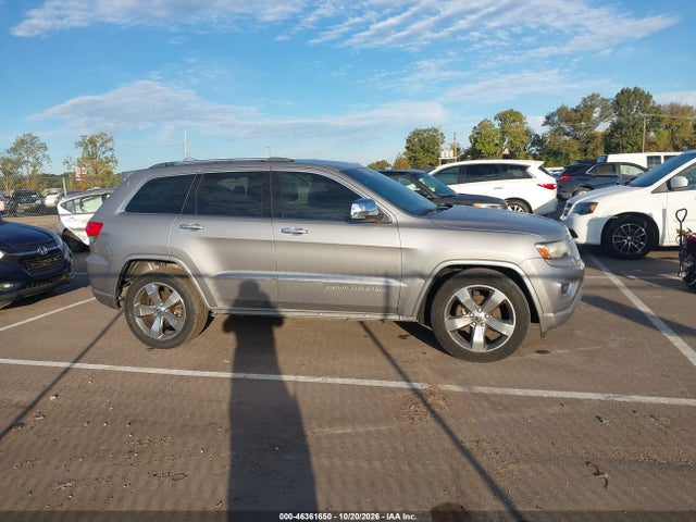 46361650 :رقم المزاد ، 1C4RJECG5EC180012 vin ، 2014 Jeep Grand Cherokee Overland مزاد بيع