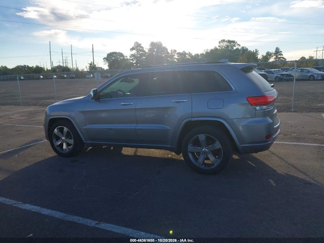 46361650 :رقم المزاد ، 1C4RJECG5EC180012 vin ، 2014 Jeep Grand Cherokee Overland مزاد بيع