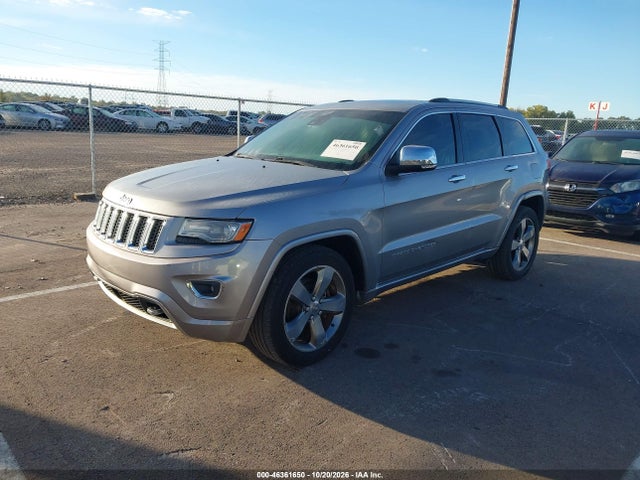 46361650 :رقم المزاد ، 1C4RJECG5EC180012 vin ، 2014 Jeep Grand Cherokee Overland مزاد بيع