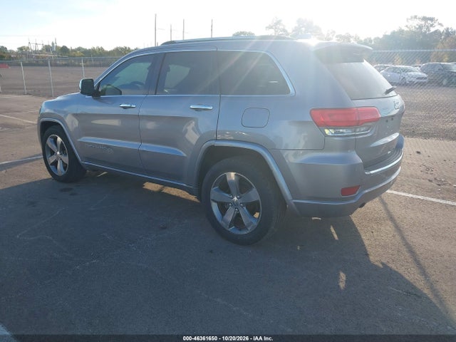 46361650 :رقم المزاد ، 1C4RJECG5EC180012 vin ، 2014 Jeep Grand Cherokee Overland مزاد بيع