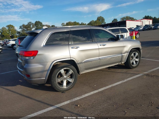 46361650 :رقم المزاد ، 1C4RJECG5EC180012 vin ، 2014 Jeep Grand Cherokee Overland مزاد بيع