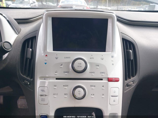 Aukcja sprzedaży 2013 Chevrolet Volt, vin: 1G1RA6E44DU107823, numer aukcji: 46361652