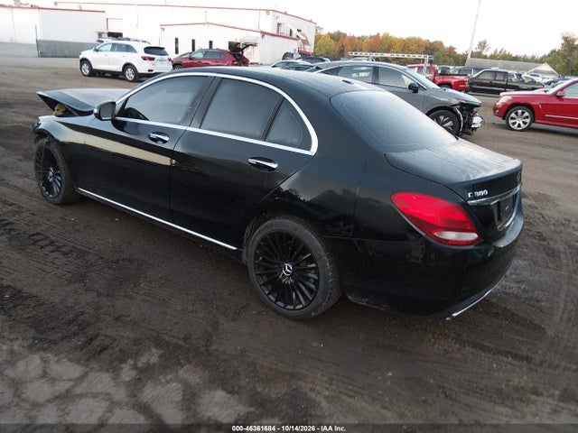 2016 Mercedes-benz C 300 4matic მანქანა იყიდება აუქციონზე, vin: 55SWF4KB6GU173465, აუქციონის ნომერი: 46361684