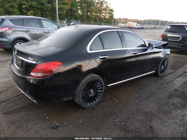 2016 Mercedes-benz C 300 4matic მანქანა იყიდება აუქციონზე, vin: 55SWF4KB6GU173465, აუქციონის ნომერი: 46361684