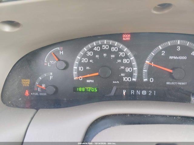 2001 Ford F-150 Xl/xlt მანქანა იყიდება აუქციონზე, vin: 2FTZX07211CA28846, აუქციონის ნომერი: 46361685
