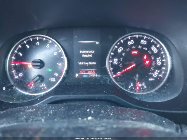 2T3G1RFV9MC150310 Toyota RAV4 LE