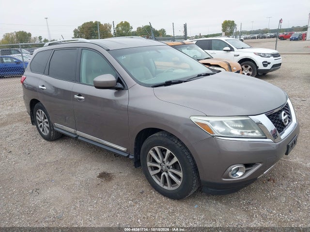 Aukcja sprzedaży 2014 Nissan Pathfinder Sl, vin: 5N1AR2MM7EC698384, numer aukcji: 46361734