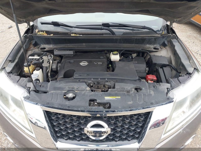 Продаж на аукціоні авто 2014 Nissan Pathfinder Sl, vin: 5N1AR2MM7EC698384, номер лоту: 46361734